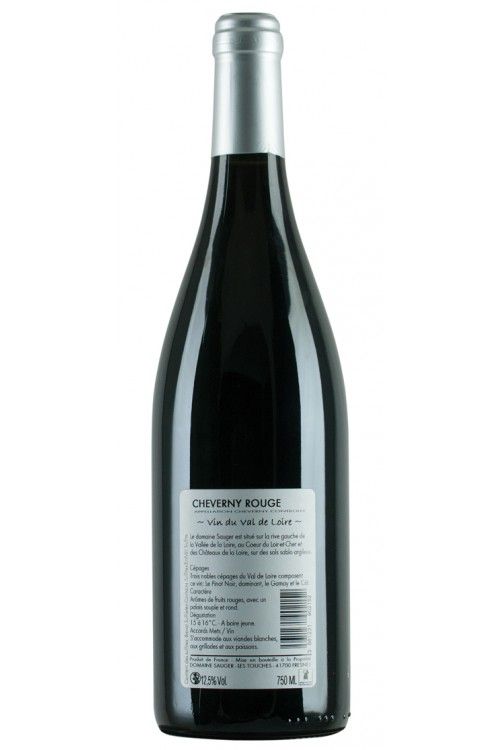 Domaine Sauger AOC Cheverny Rouge