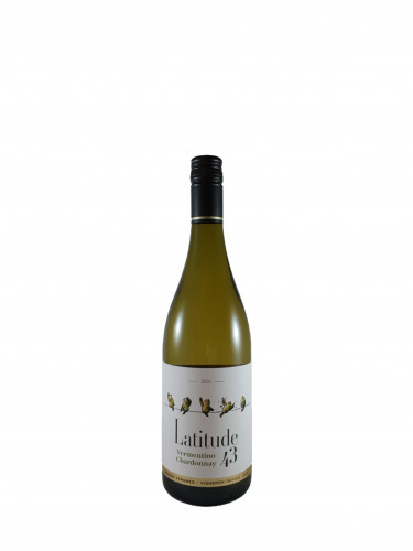 Latitude 43 Chardonnay-Vermentino