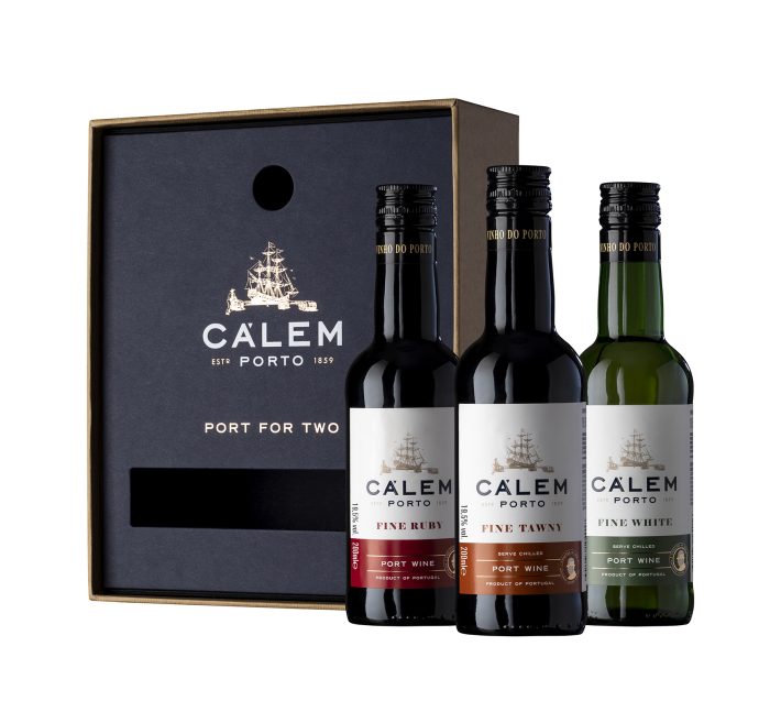 Calem Giftpack 'Port For Two' 3x20cl.