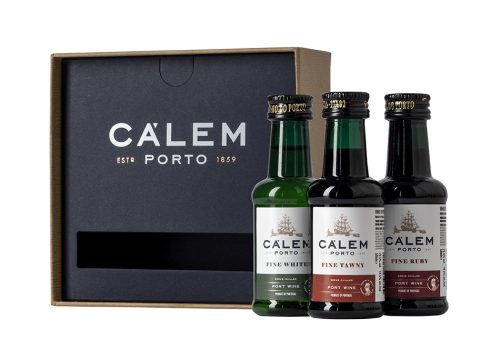 Calem Porto Giftpack 3 x 5cl miniatures