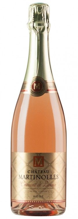 Château Martinolles Crémant Rosé