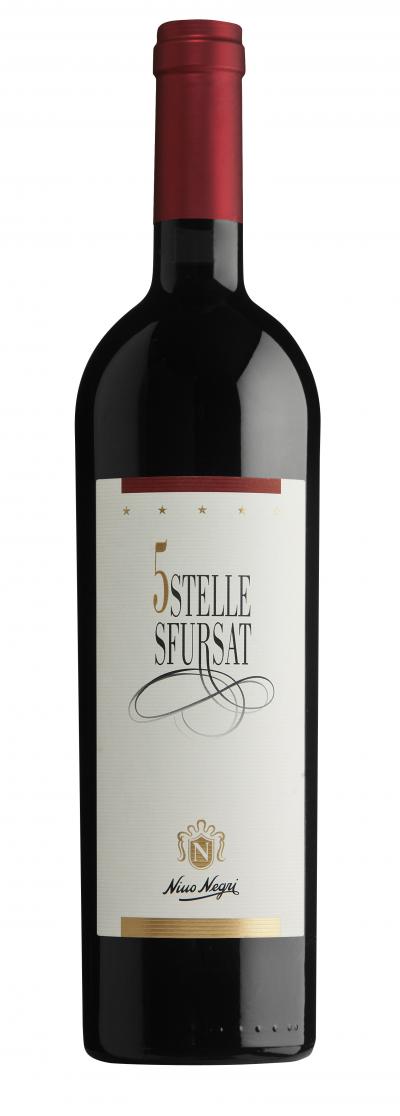 Sfursat 5 Stelle Valtellina DOCG