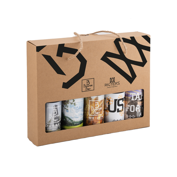 Geschenkset Rigter/Buurse bier 5 bieren