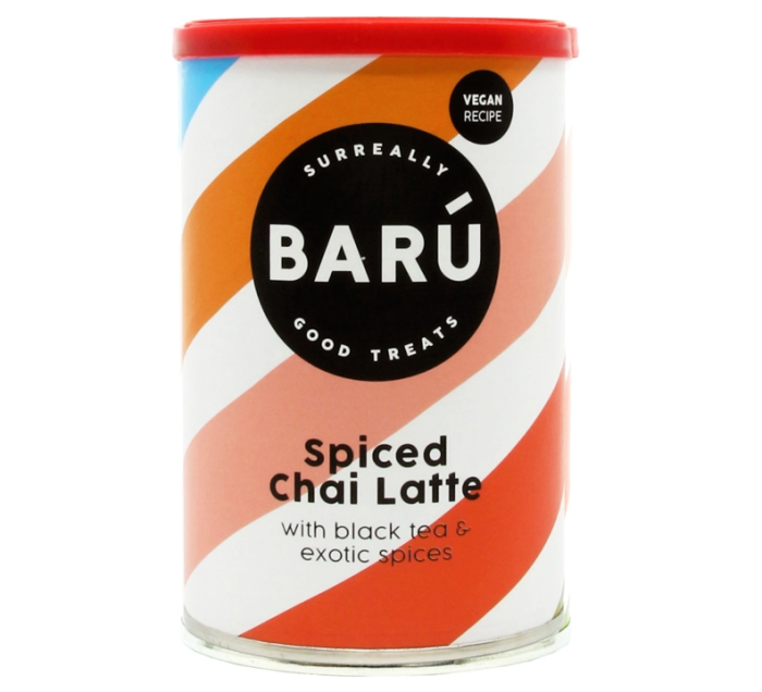 Baru SPICED chai latte - blik 250g