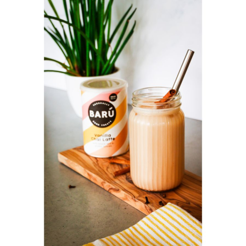 Baru Vanilla chai latte - blik 250g