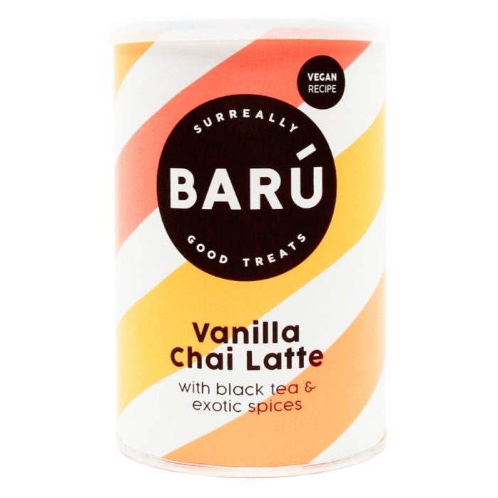 Baru Vanilla chai latte - blik 250g