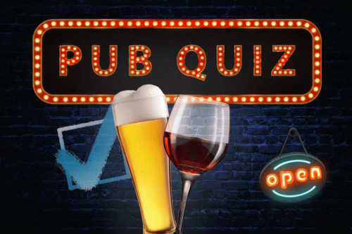 Pubquiz per persoon